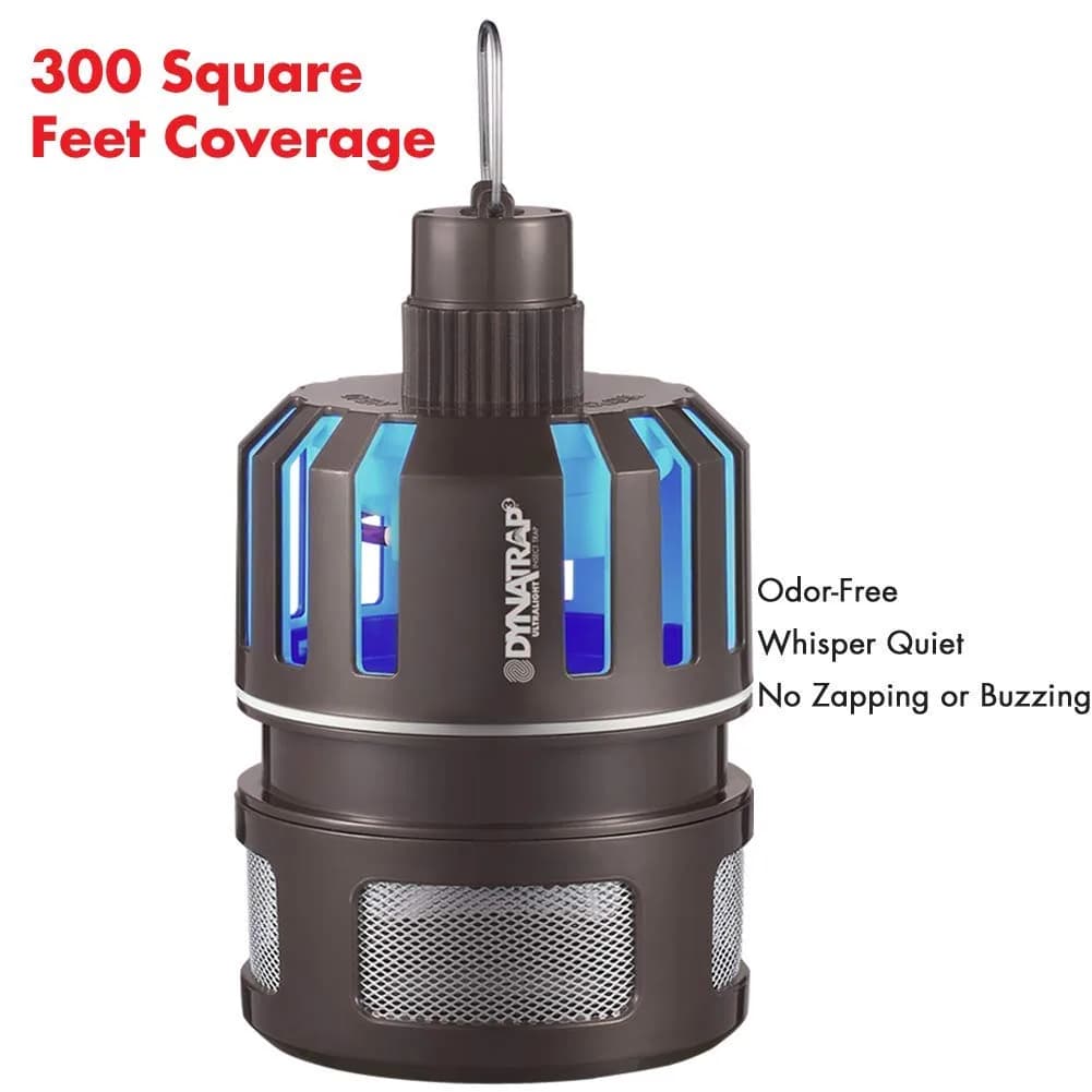 DynaTrap DT150 Indoor Mosquito & Flying Insect Trap, Sonata Series in Stone - view 2