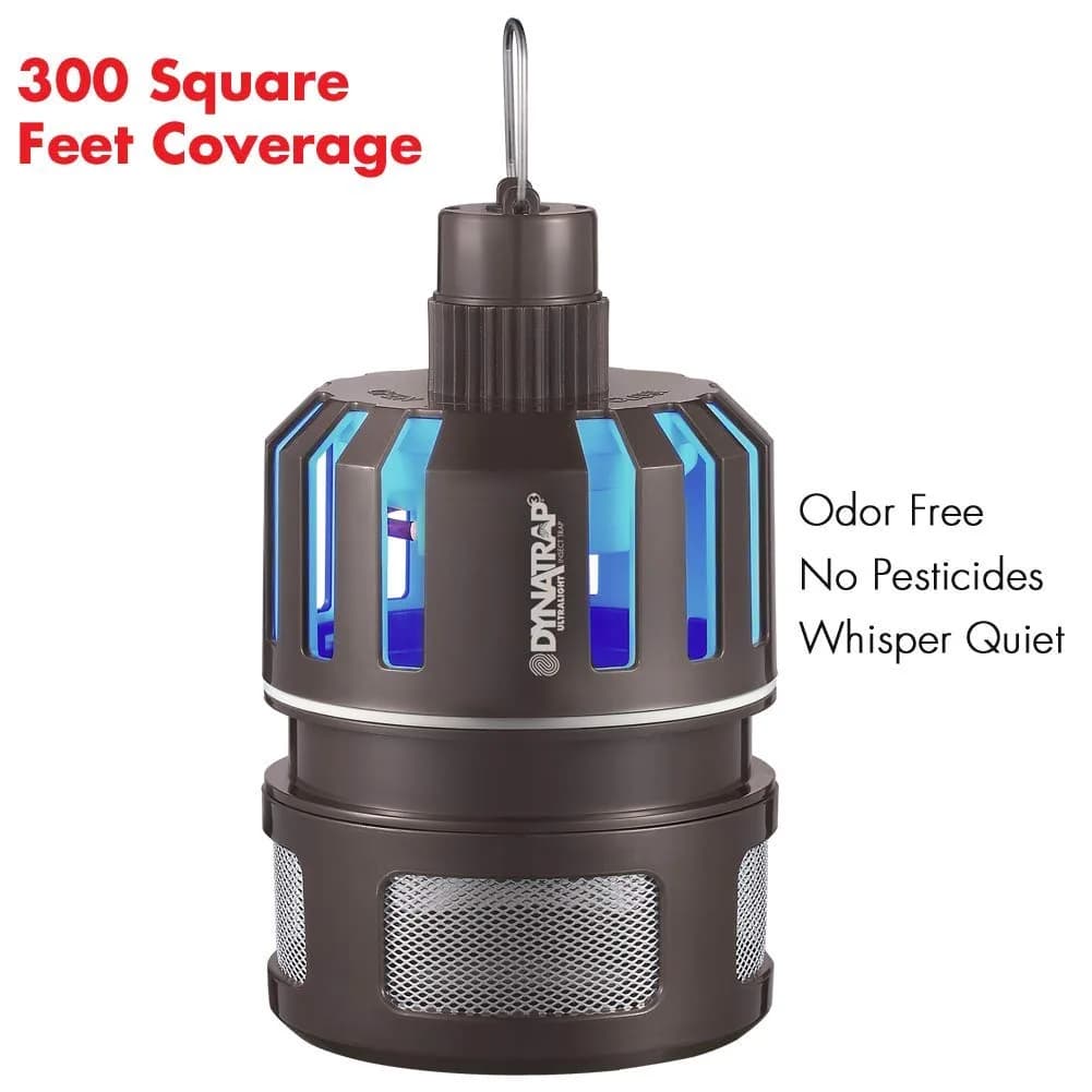 DynaTrap DT150 Indoor Mosquito & Flying Insect Trap, Sonata Series in Stone - view 3