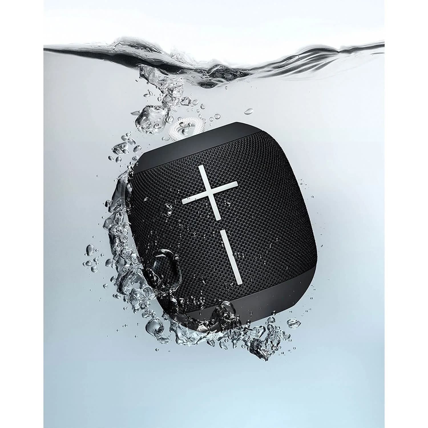 Ultimate Ears WONDERBOOM Portable Waterproof Bluetooth Speaker - Phantom Black | 10 Hours Playtime - view 4