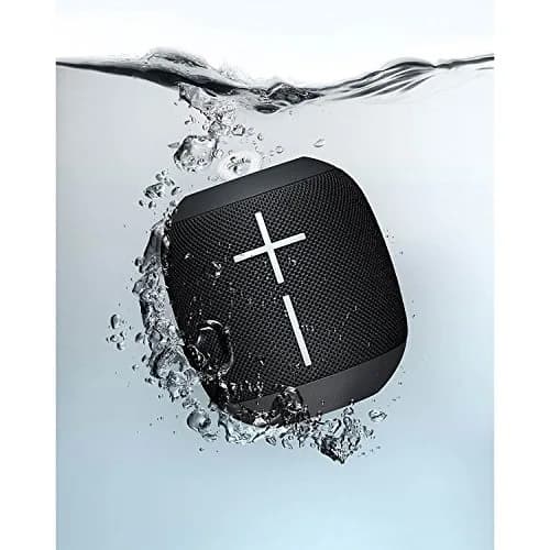 Ultimate Ears WONDERBOOM Portable Waterproof Bluetooth Speaker - Phantom Black | 10 Hours Playtime thumbnail 4