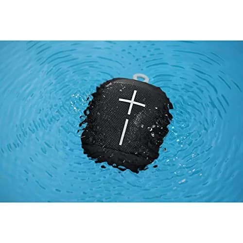 Ultimate Ears WONDERBOOM Portable Waterproof Bluetooth Speaker - Phantom Black | 10 Hours Playtime thumbnail 5
