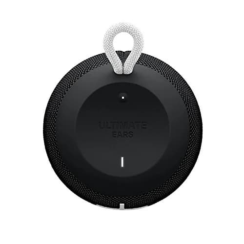 Ultimate Ears WONDERBOOM Portable Waterproof Bluetooth Speaker - Phantom Black | 10 Hours Playtime thumbnail 2