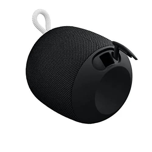 Ultimate Ears WONDERBOOM Portable Waterproof Bluetooth Speaker - Phantom Black | 10 Hours Playtime thumbnail 3