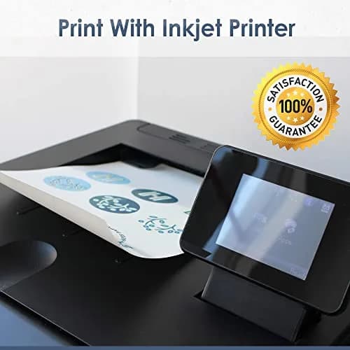 Hayes Waterslide Decal Paper for Inkjet Printers 20 Clear A4 Sheets | Quick Dry, Strong Adhesion, Easy Application thumbnail 6