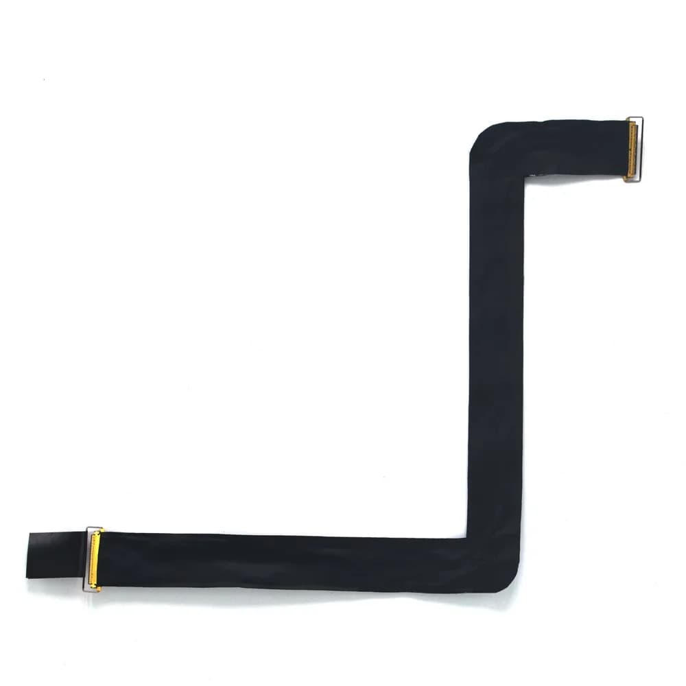 Padarsey LCD LVDS eDP LED Screen Display Flex Cable for iMac 27 A1419 Late 2012 2013 | Compatible with Model MD095LL/A — Black