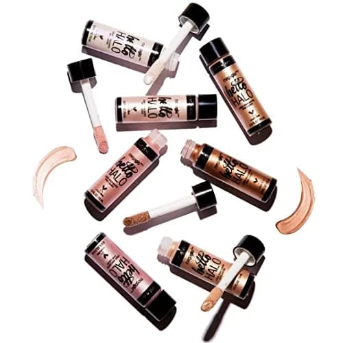 wet n wild MegaGlo Hello Halo Liquid Highlighter Makeup, Rose Gold Halo, 15ml (0.5 Fl Oz) | Shimmer Glow thumbnail 9