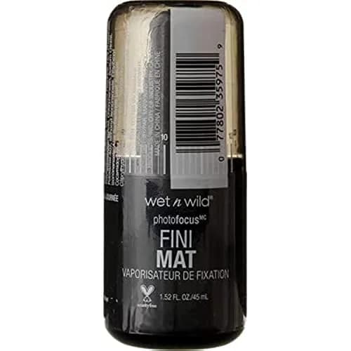 wet n wild Photo Focus Setting Mist 156ml (5.2 fl oz) | Long-Lasting Matte Finish with Aloe thumbnail 8