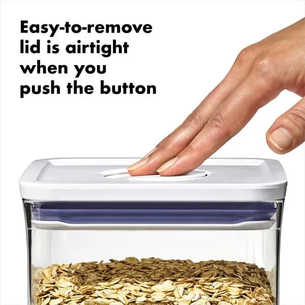 OXO Good Grips POP Container Airtight Food Storage 2.6 L (89.6 Fl Oz) | Stackable Kitchen Organizer thumbnail 8