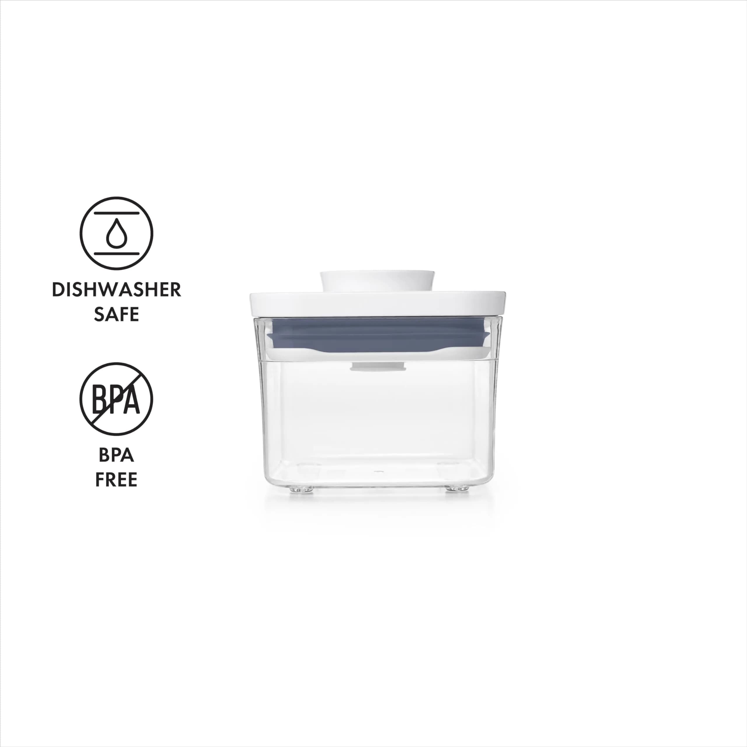 OXO Good Grips POP Container 0.4L (378ml) | Airtight & Stackable for Herbs & Spices - view 5