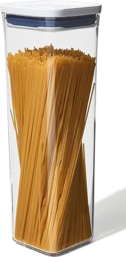 OXO Good Grips POP Container - Airtight Food Storage - Small Square Tall 2.3 Qt (2.1 L) | Keeps Dry Foods Fresh thumbnail 1