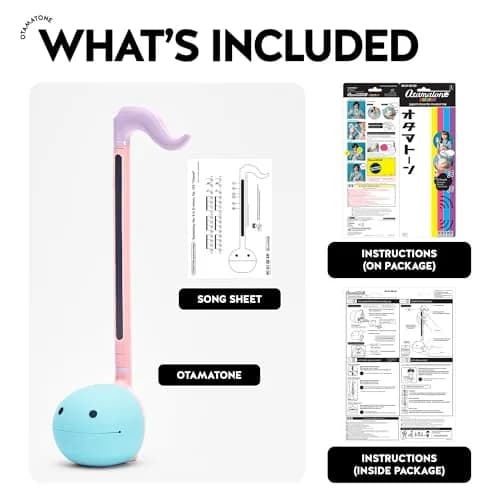Otamatone Unicorn Electronic Synthesizer Musical Instrument Toy | Fun & Easy to Play thumbnail 6