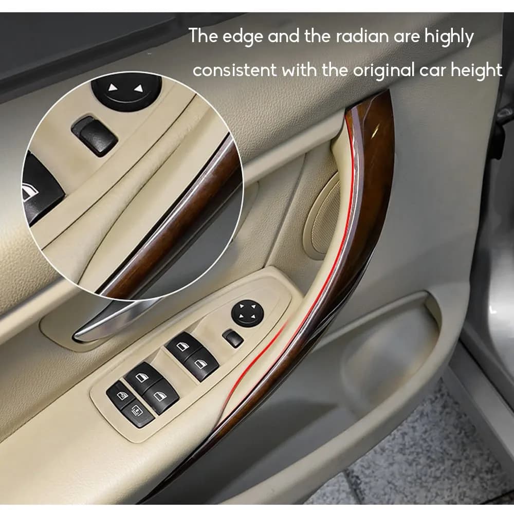 Jaronx Beige Right Front Door Handle for BMW 3 Series 2012-2018 & 4 Series 2014-2017 (1 Piece) - view 6