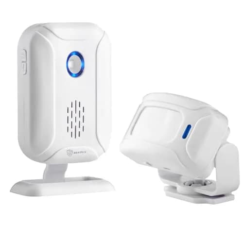 HENDUN Motion Sensor Doorbell & Bed Alarm for Elderly Dementia | 1 Receiver & 1 Transmitter thumbnail 1