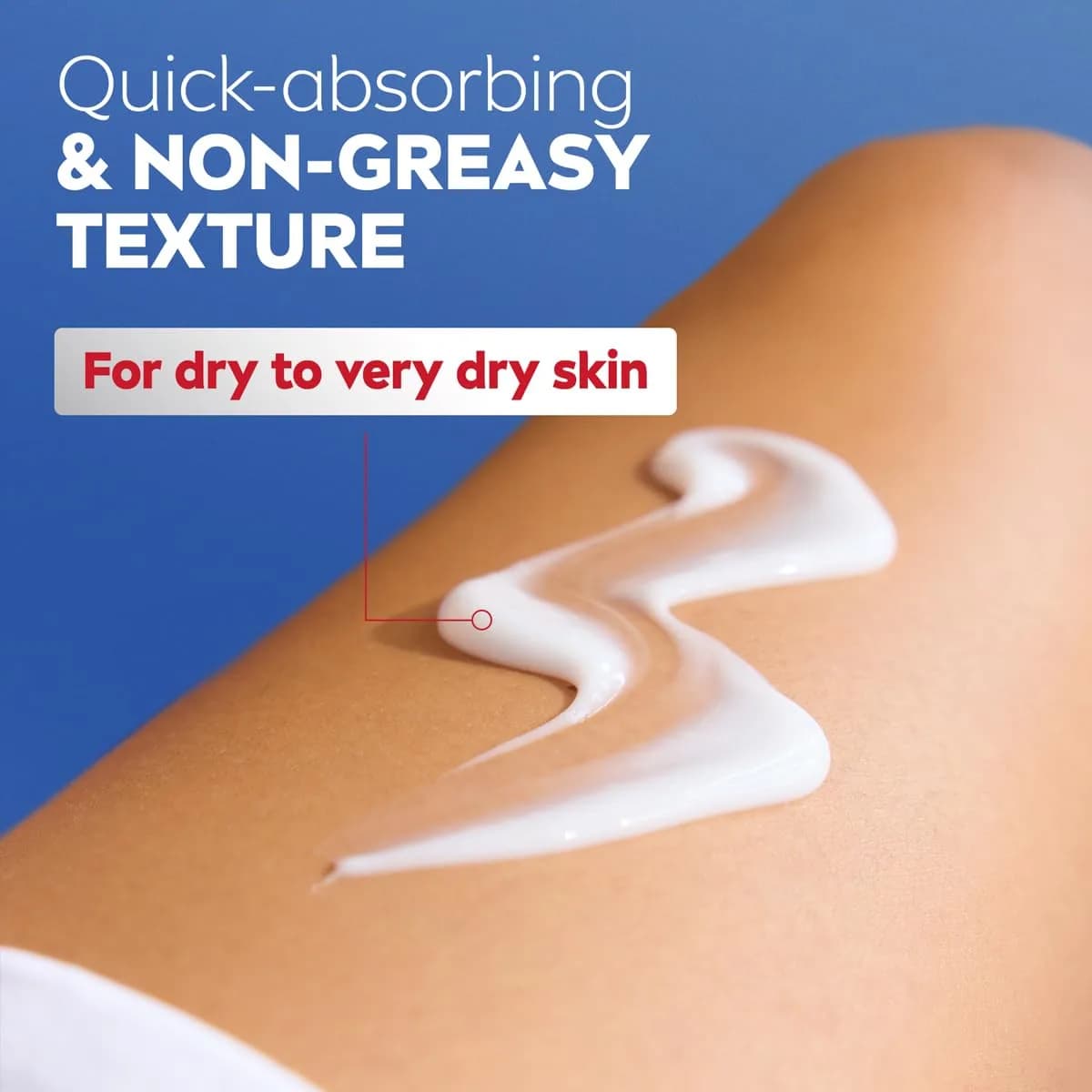 NIVEA Intense Healing Body Cream for Dry, Itchy Skin, 10% Serum, 33.8 Fl Oz thumbnail 4