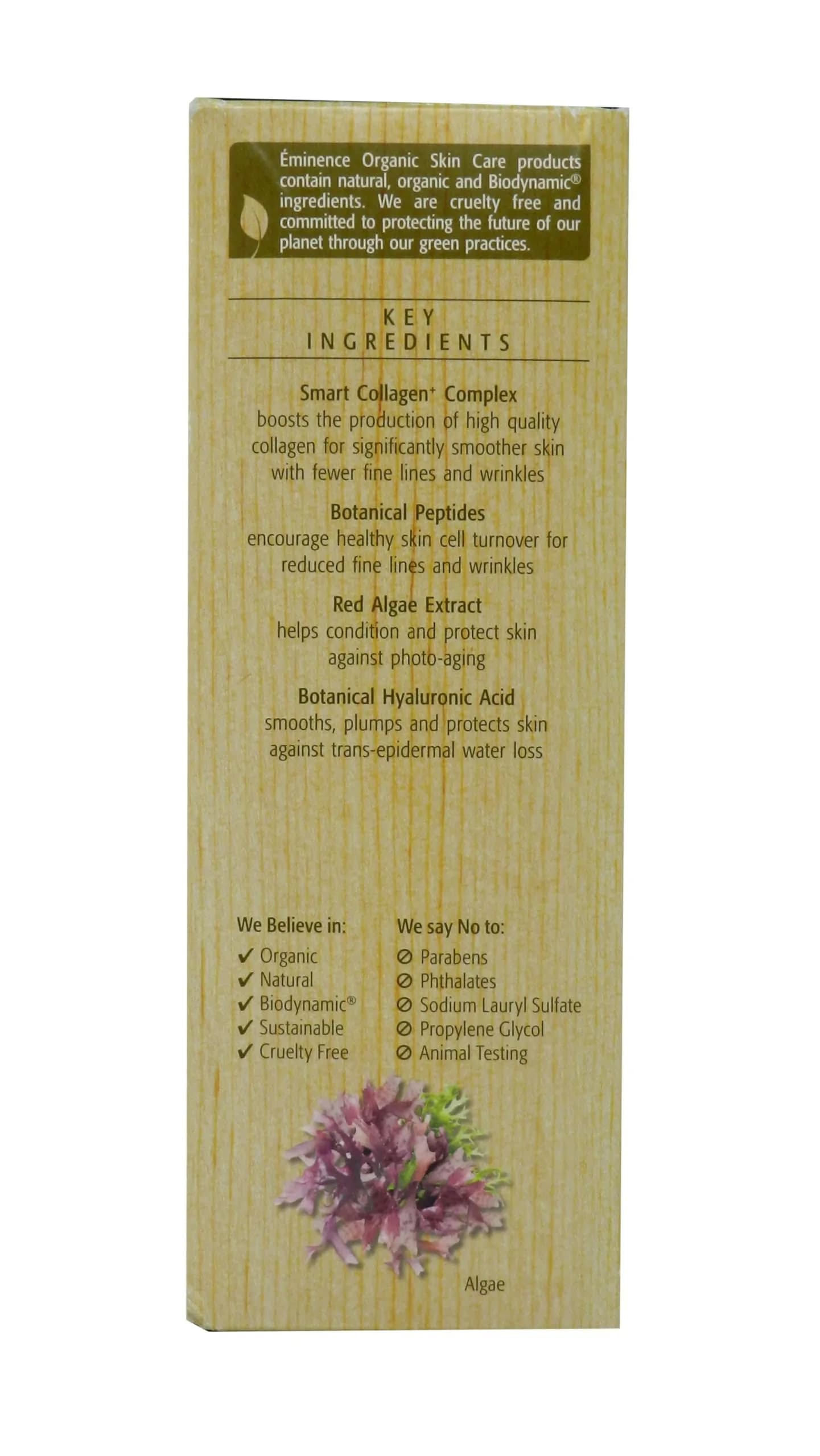 Eminence Organic Skincare Marine Flower Peptide Eye Cream 30ml (1.05 Fl Oz) | Reduces Wrinkles, Puffiness & Dark Circles - view 3