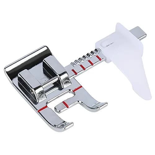 AISHIKEKE Smart H Adjustable Guide Sewing Machine Presser Foot | Fits Low Shank Domestic Machines thumbnail 1