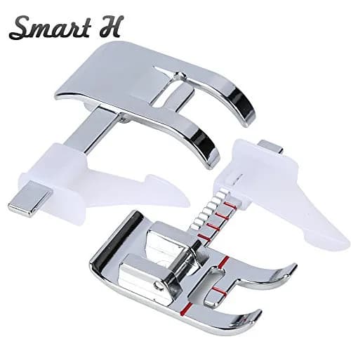 AISHIKEKE Smart H Adjustable Guide Sewing Machine Presser Foot | Fits Low Shank Domestic Machines thumbnail 5