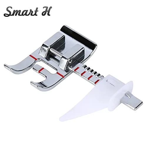 AISHIKEKE Smart H Adjustable Guide Sewing Machine Presser Foot | Fits Low Shank Domestic Machines thumbnail 6