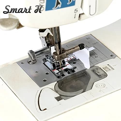 AISHIKEKE Smart H Adjustable Guide Sewing Machine Presser Foot | Fits Low Shank Domestic Machines thumbnail 2