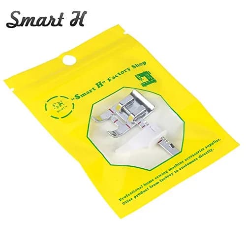 AISHIKEKE Smart H Adjustable Guide Sewing Machine Presser Foot | Fits Low Shank Domestic Machines thumbnail 3