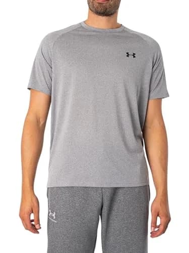 Under Armour Men's Tech 2.0 Short-Sleeve T-Shirt | Quick-Dry, Soft Fit, India-Ready thumbnail 3