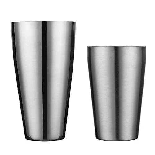 QLL Professional Boston Shaker Set 20oz & 28oz | Stainless Steel Cocktail Barware thumbnail 1