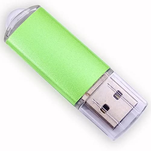ebamaz 128MB USB 2.0 Metal Key Flash Drives 5-Pack | Plug-and-Play Data Storage thumbnail 8