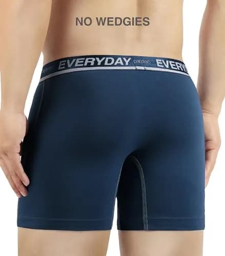 Separatec Dual Pouch Men's Boxer Briefs Cotton Underwear Multipack | Patented Support & Breathability (70-120 chars) thumbnail 2