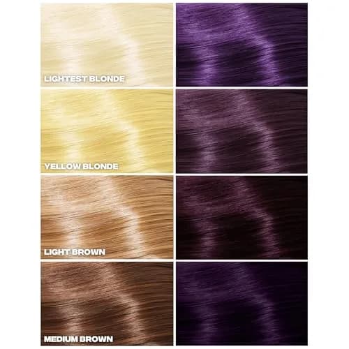 Good Dye Young Semi-Permanent Hair Purple Color 5 FL OZ | Vibrant, Vegan & Cruelty-Free thumbnail 3