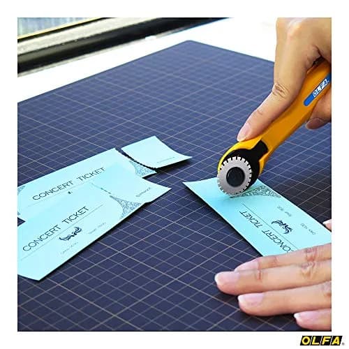 OLFA Perforation Cutter 28mm (1.1 inch) | Good Design Award Winner thumbnail 2