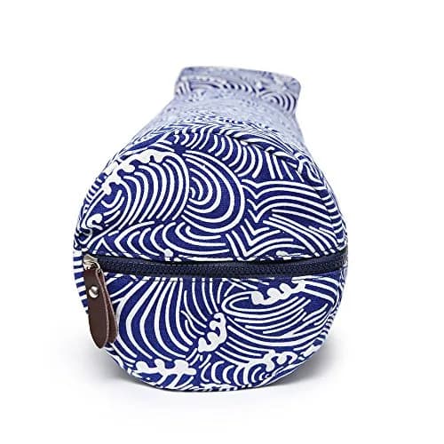 FREMOUS Yoga Mat Bag Exercise Yoga Mat Carry Bag (wave) | Large Canvas Design, Adjustable Strap, Vibrant Patterns thumbnail 5
