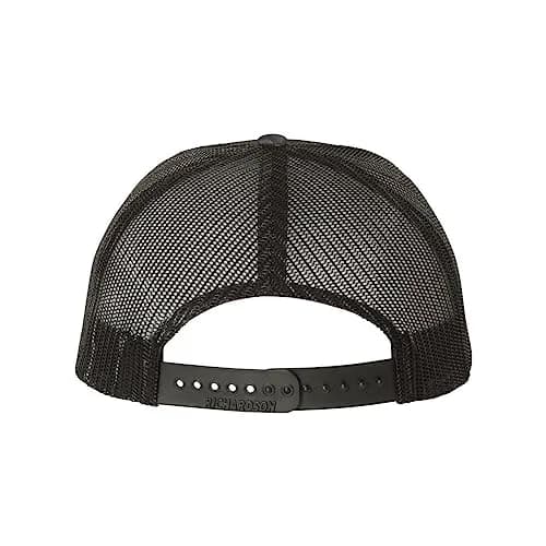 Richardson Unisex Kryptek Typhon/Black Trucker Baseball Cap, One Size - view 2