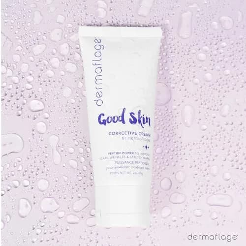 Dermaflage Good Skin Corrective Acne Scar Removal Cream for Scars, 2 oz | Peptide Power for Wrinkles & Scars thumbnail 7