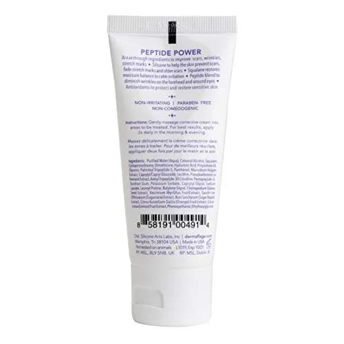 Dermaflage Good Skin Corrective Acne Scar Removal Cream for Scars, 2 oz | Peptide Power for Wrinkles & Scars thumbnail 8