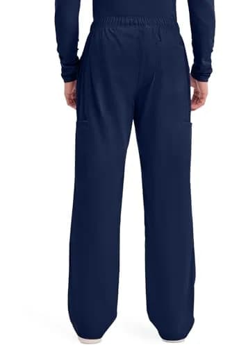 Cherokee Men's Tapered Leg Cargo Scrubs Pants Navy 3XL | Durable, Comfortable & Easy Care thumbnail 6