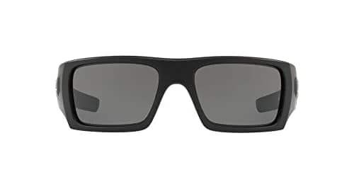 Oakley Mens OO9253 Det Cord Rectangular Sunglasses 61 mm | Impact-Resistant, UV Protected, Covert Design thumbnail 1
