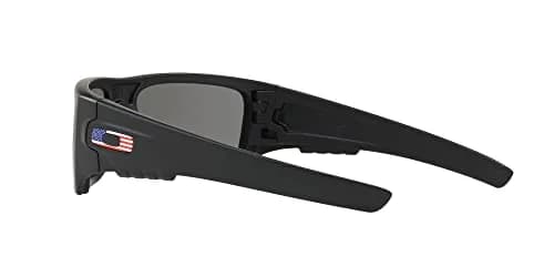 Oakley Mens OO9253 Det Cord Rectangular Sunglasses 61 mm | Impact-Resistant, UV Protected, Covert Design thumbnail 5