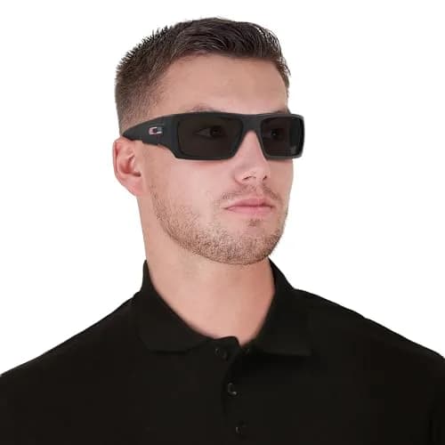 Oakley Mens OO9253 Det Cord Rectangular Sunglasses 61 mm | Impact-Resistant, UV Protected, Covert Design thumbnail 7