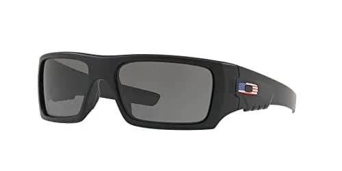 Oakley Mens OO9253 Det Cord Rectangular Sunglasses 61 mm | Impact-Resistant, UV Protected, Covert Design thumbnail 2