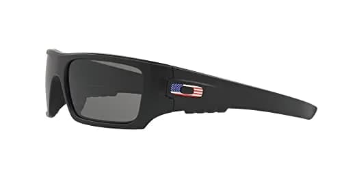 Oakley Mens OO9253 Det Cord Rectangular Sunglasses 61 mm | Impact-Resistant, UV Protected, Covert Design thumbnail 3