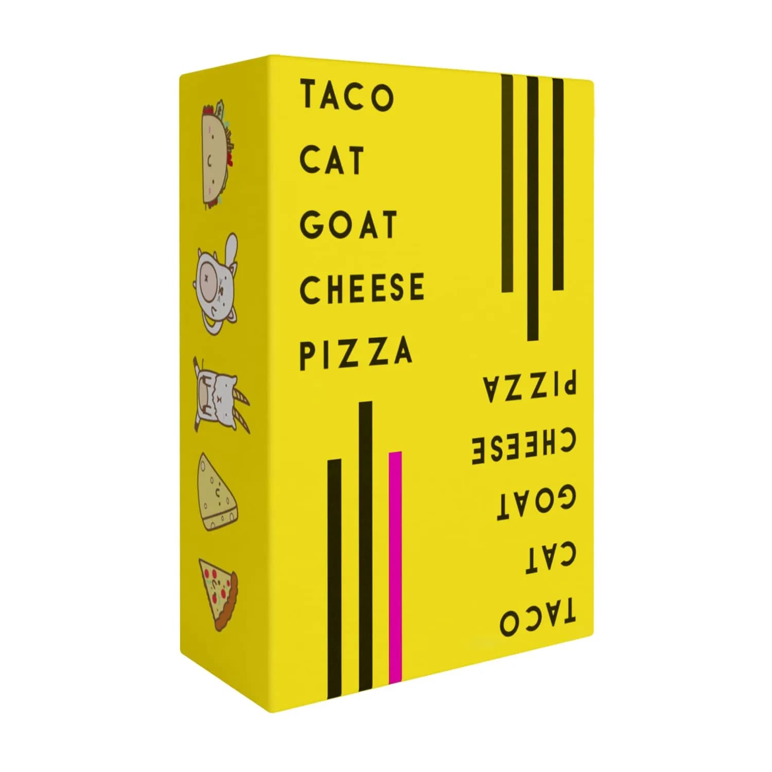 Taco Cat Goat Cheese Pizza Card Game by Taco Cat Games, Age 7+, 2-8 Players | Fast-Paced Reflex Game for Families