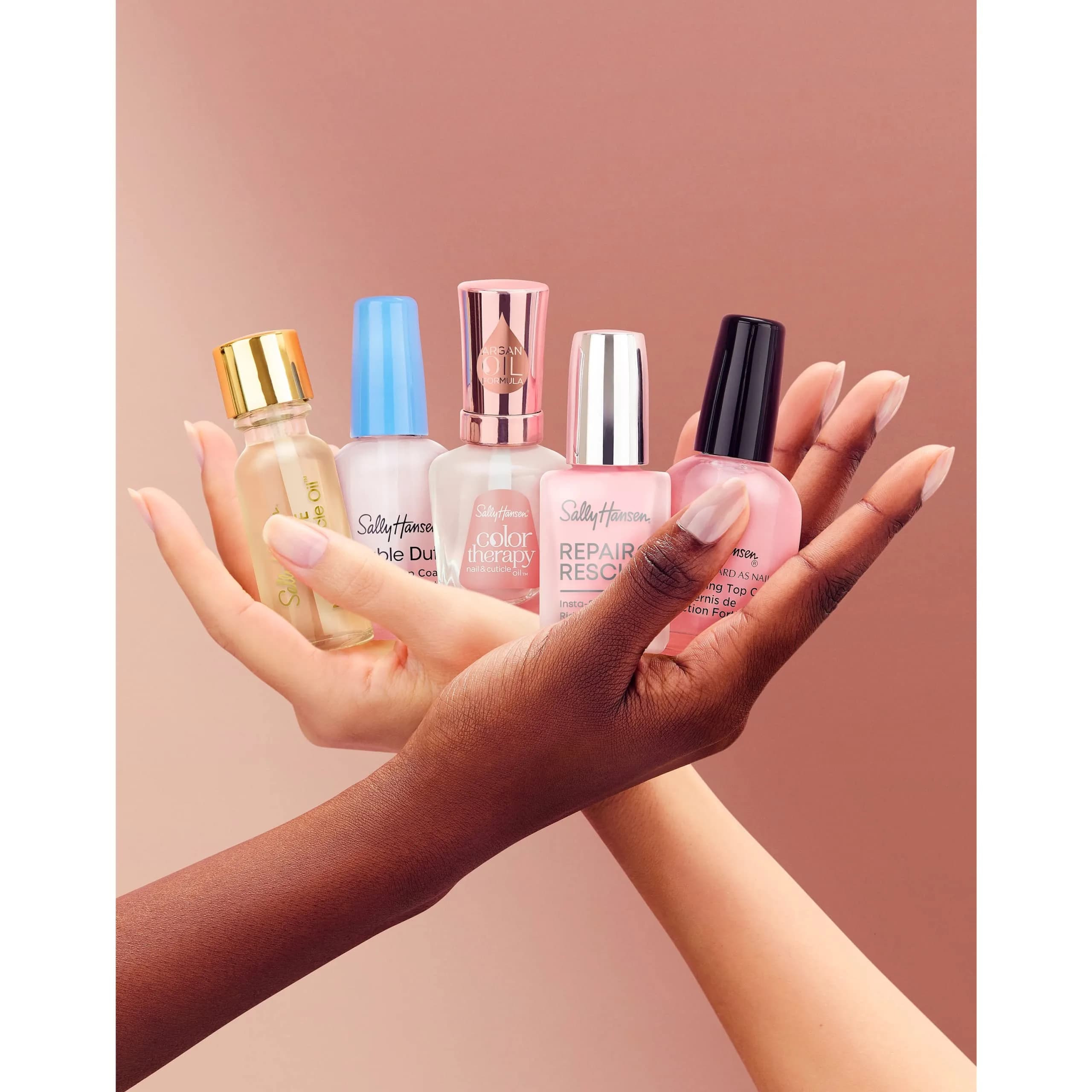 Sally Hansen Insta-Dri® Top Coat Clear Nail Polish 13.3ml (0.45 Fl Oz) | Dries Instantly for Streak-Free Shine - view 4