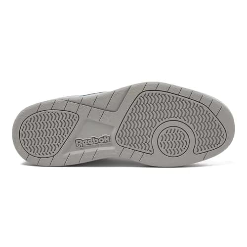 Reebok Royal BB4500 Hi2 High Top Sneakers for Men, White/Light Solid Grey | Timeless Court Style & Comfort thumbnail 5