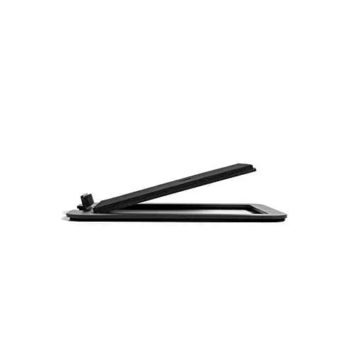 Kanto S4 Tilted Desktop Speaker Stands Pair | 16° Upward Angle, 8 lbs Capacity, Damping Foam, 1/4"-20 Mount, Black thumbnail 6