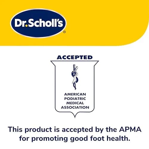 Dr. Scholl's Men's Advanced Relief Casual Crew Socks 2 Pairs | Blister Guard® Support & Comfort thumbnail 5