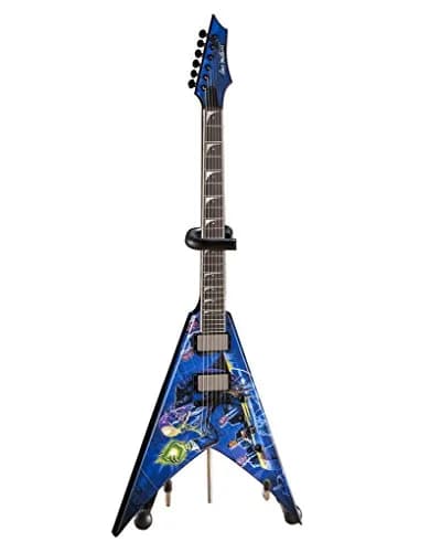 AXE HEAVEN Megadeth Dave Mustaine Rust In Peace Dean 1/4 Scale Guitar | Handcrafted Replica with Stand (10 inch) thumbnail 2