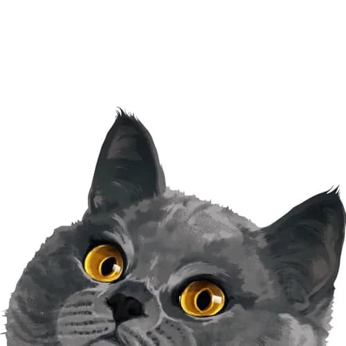 MUGBREW Blue Gray British Shorthair Cat Ceramic Coffee Mug Tea Cup, 11 OZ | Unique Novelty Design for Daily Use thumbnail 4