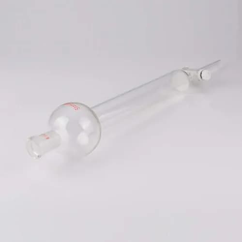stonylab Borosilicate Glass Chromatography Column with Reservoir and Fritted Disc, 100ml | Lab Instrument for Precise Separation thumbnail 5