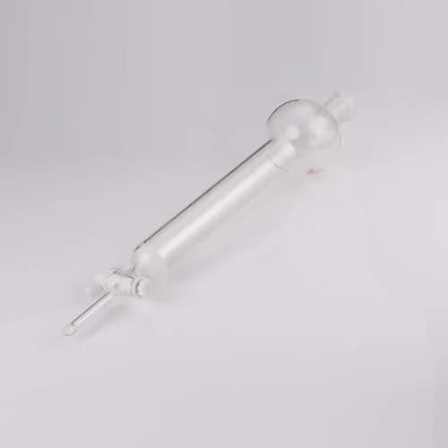 stonylab Borosilicate Glass Chromatography Column with Reservoir and Fritted Disc, 100ml | Lab Instrument for Precise Separation thumbnail 6