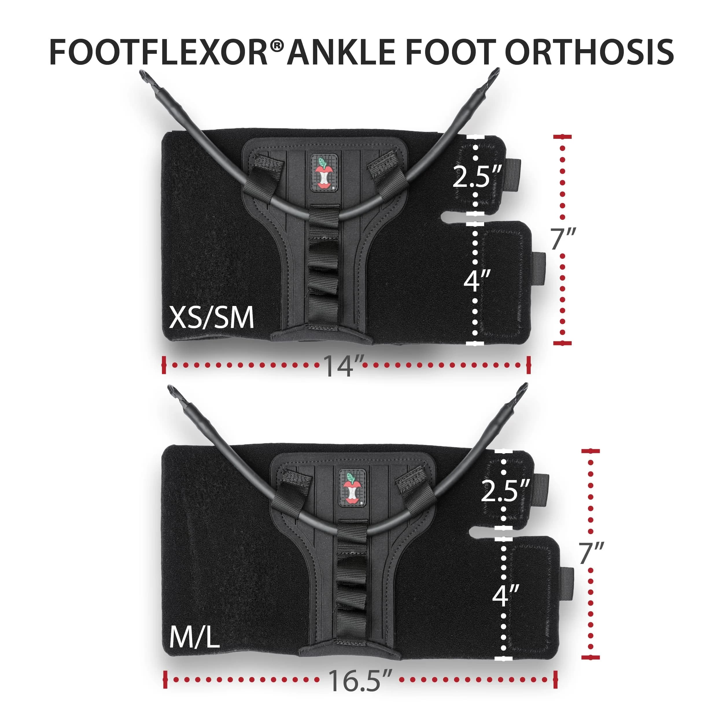Core Products FootFlexor Foot Drop Brace M/L | Adjustable Dorsiflexion Support for Natural Gait - view 6